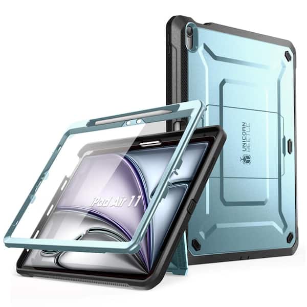 SUPCASE iPad Air 11 Inch (2024) Unicorn Beetle Pro Rugged Case- Arctic Blue