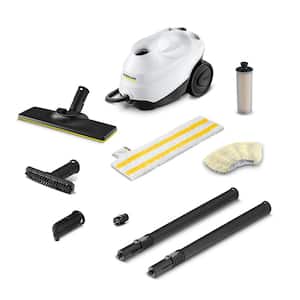 SC 3-Portable Multi-Purpose Corded Steam Cleaner Hand and Floor Attachments for Grout, Hard Floors, Appliances and More