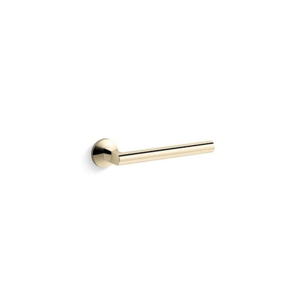 KOHLER Components 10.06 in. Wall Mounted Towel Bar in Vibrant French Gold