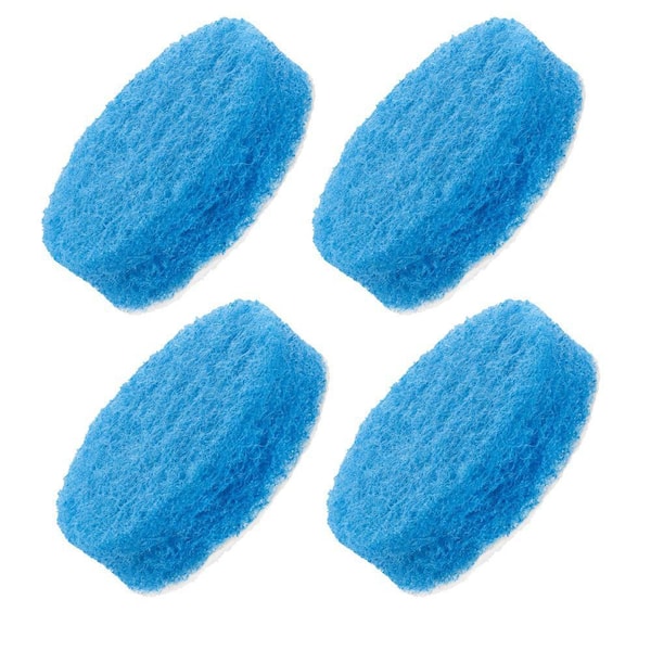 3.5 in. Scour Pad Cleaning Accessory Kit 2-Piece with Hex Shank Compatibility (2-Pack)
