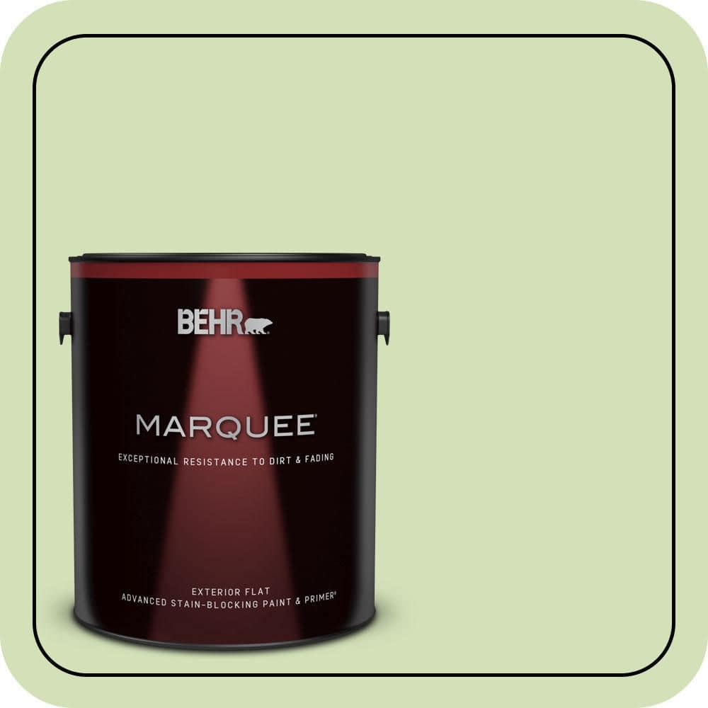 1 gal. #MQ4-45 Spring Glow Flat Exterior Paint & Primer price history on PriceWatchPro