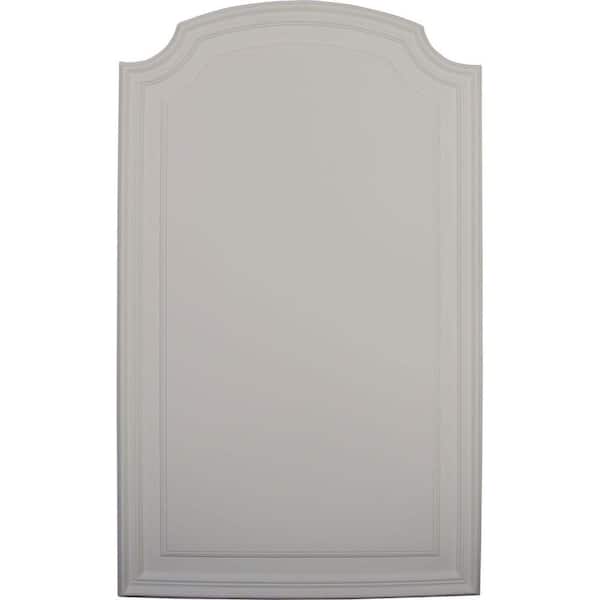 5/8 in. x 21-5/8 in. x 35-5/8 in. Polyurethane Legacy Arch Top Wall/Door Panel