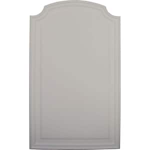 5/8 in. x 21-5/8 in. x 35-5/8 in. Polyurethane Legacy Arch Top Wall/Door Panel