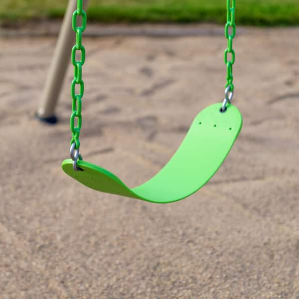 Lifetime swing set home 2024 depot