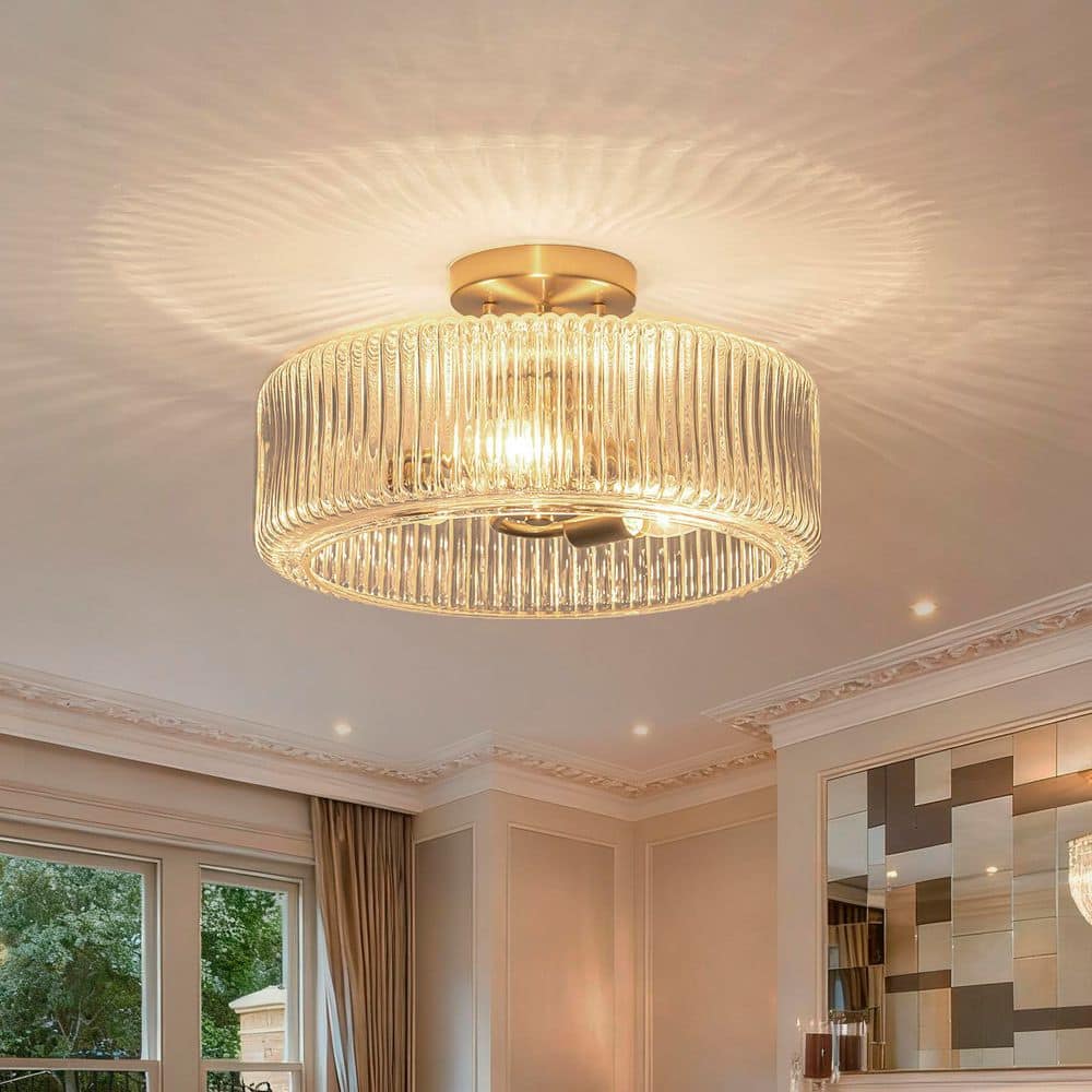 gold-a-edislive-flush-mount-