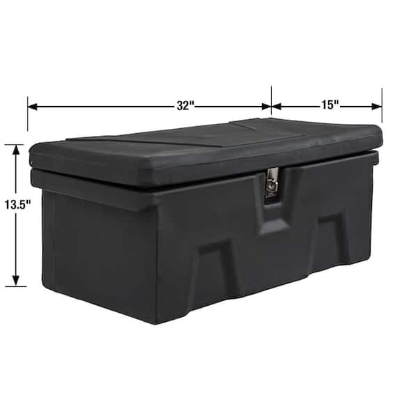 Buyers Products - Black Poly All Purpose Chest (1712230)
