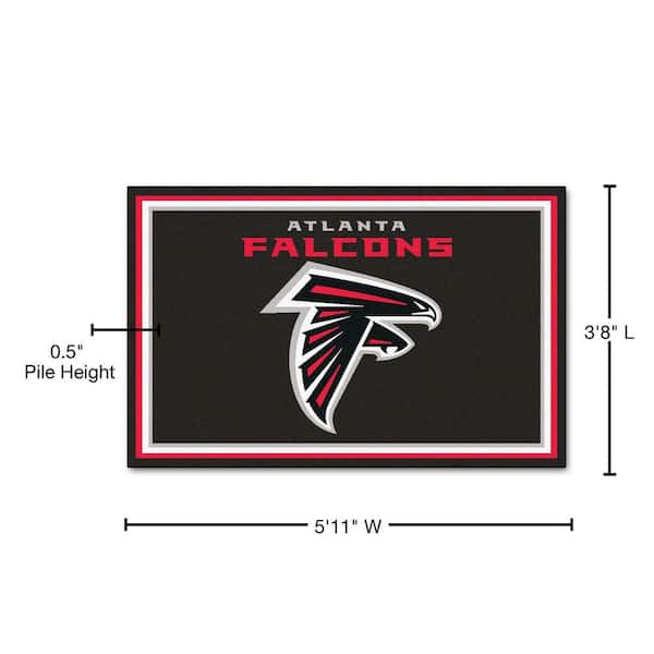 Atlanta Falcons 4'x6' Rug
