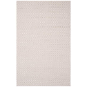 Natura Ivory 9 ft. x 12 ft. Striped Solid Gradient Area Rug