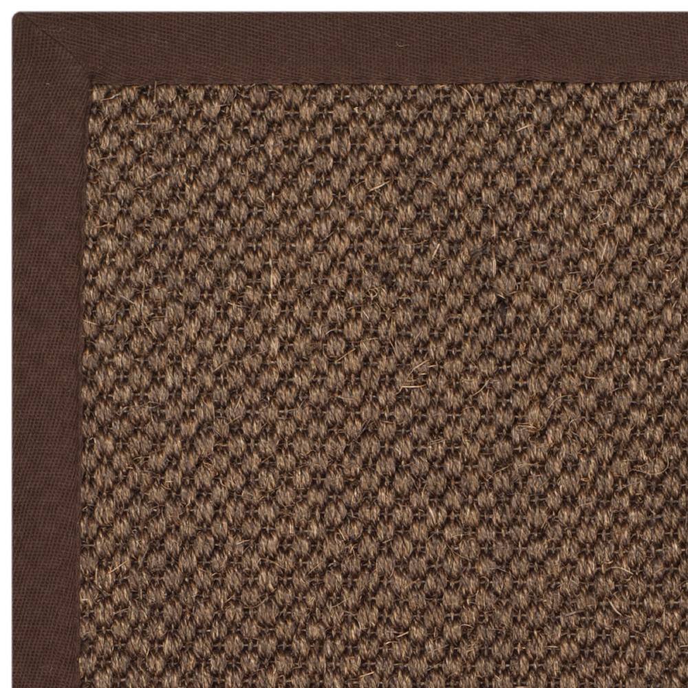 Brown Sisal Non-slip 2' x 4' Area Rug