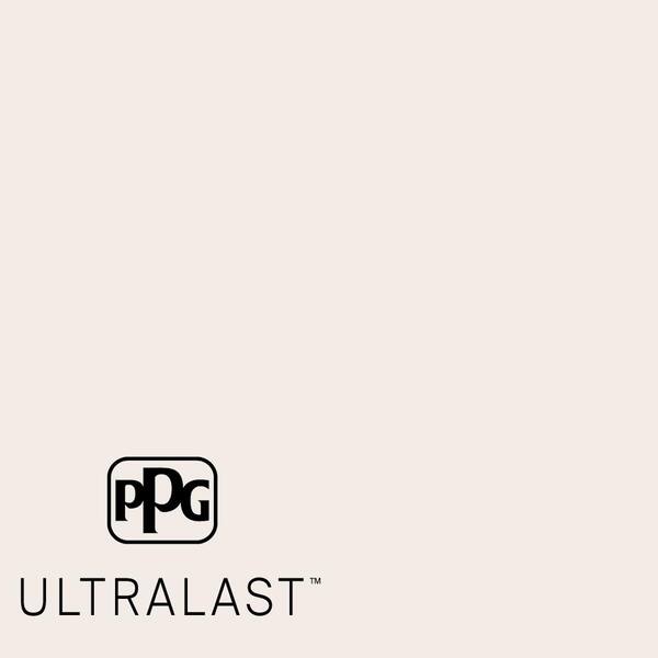 PPG UltraLast 1 qt. PPG1055-1 Fresh Dough Matte Interior Paint and Primer