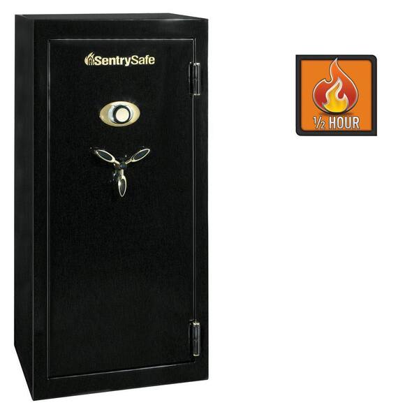 SentrySafe 24-Gun Fire-Resistant Combination Lock Gun Safe-DISCONTINUED