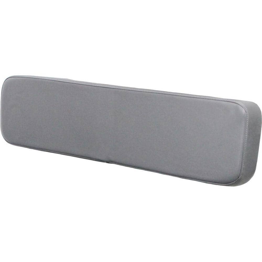 35.5 x 9.5 in. Gray Bench Backrest Cushion for Kubota RTV 900-1140 Series Work Utility Vehicles price history on PriceWatchPro