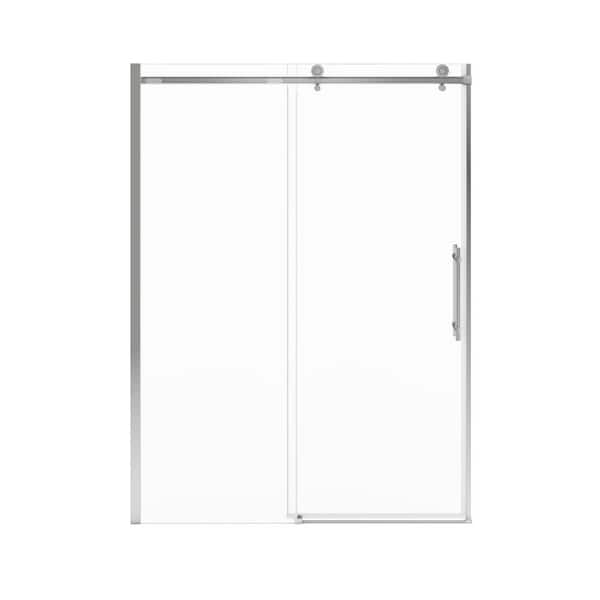 MAAX Odyssey SC 57 in. to 59-1/2 in. x 78 in. Frameless Sliding