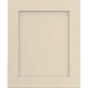 Cottage 14.5 in. W x 0.75 in. D x 14.5 in. H in Whippet Cabinet Door Sample