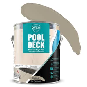 Pool Deck 1 gal. 9064 Bombay Low Sheen Waterborne Acrylic Stain