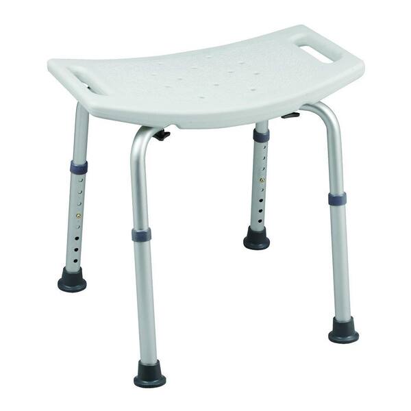 HealthSmart Bath Seat with BactiX without Backrest