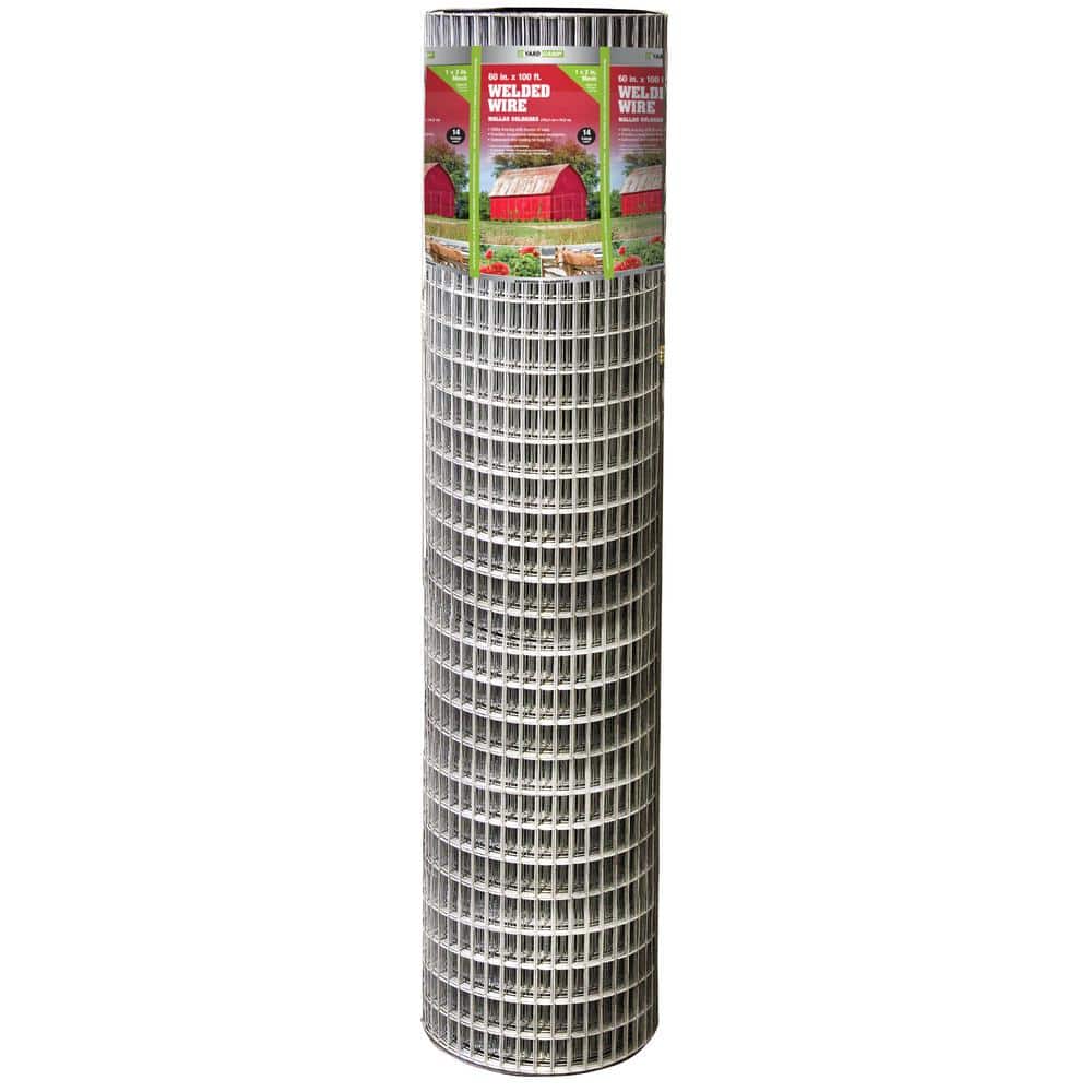 5 ft. x 100 ft. 14-Gauge Galvanized Welded Wire price history on PriceWatchPro