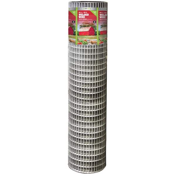 5 ft. x 100 ft. 14-Gauge Galvanized Welded Wire