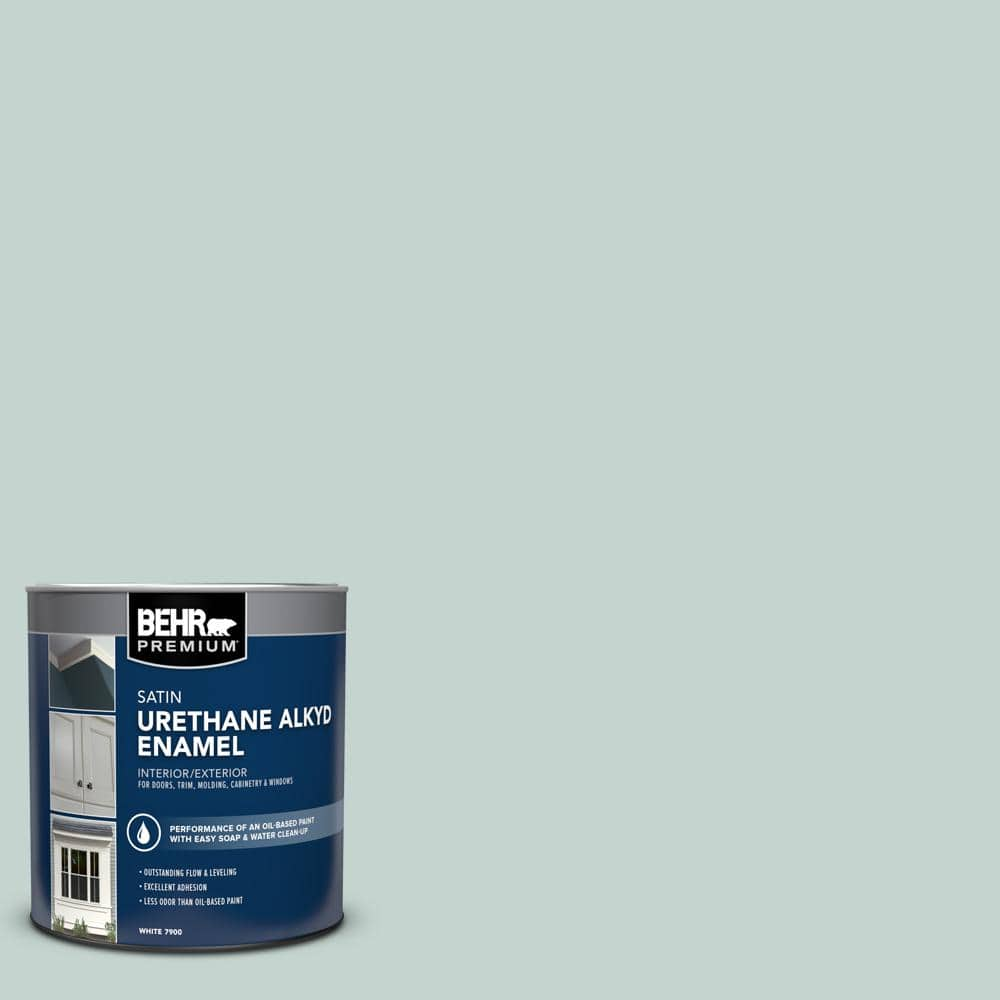 Reviews for BEHR PREMIUM 1 qt. #490E-3 Celtic Gray Satin Enamel ...