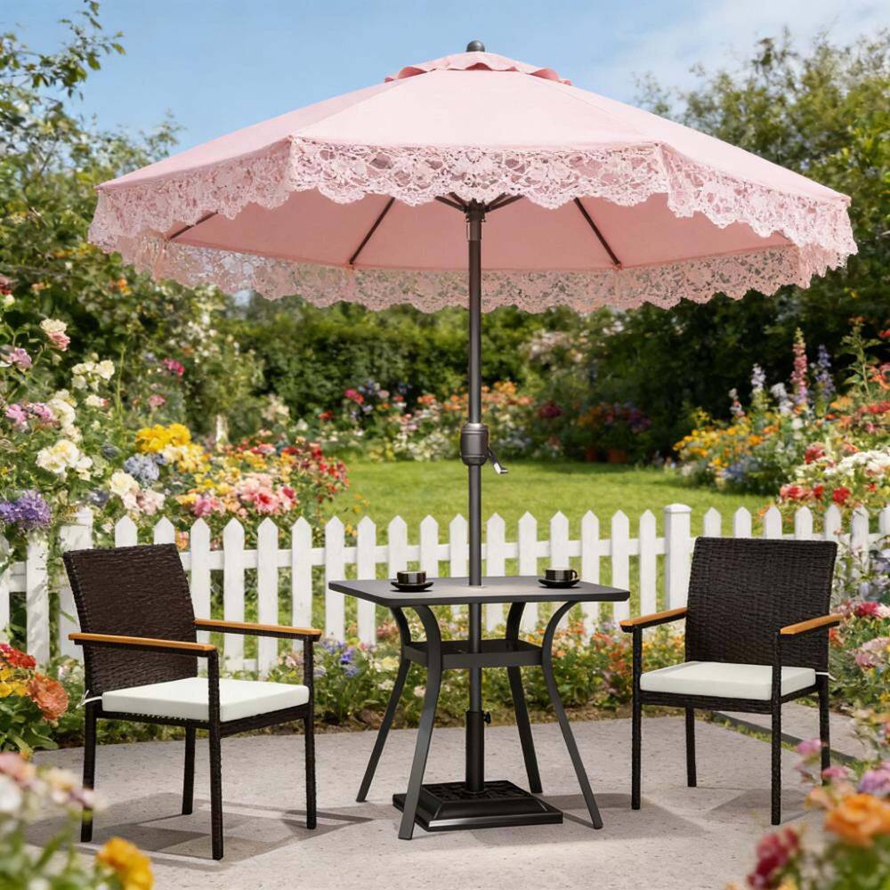 Brown Acacia Wood Outdoor Dining Chair with White Cushions (2-Pack) price history on PriceWatchPro