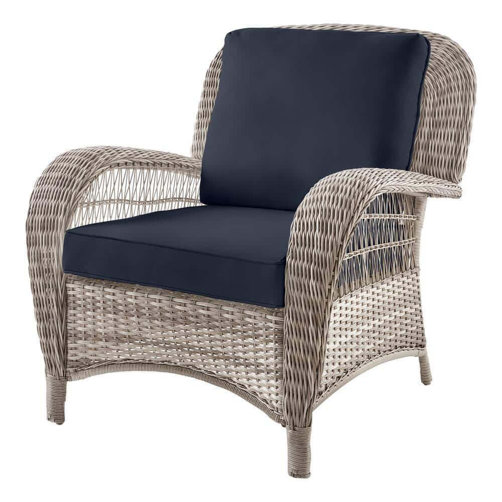 wicker look lounge chairs