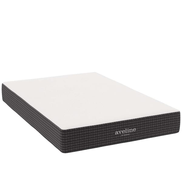 MODWAY Aveline 10in. Medium Memory Foam Tight Top Full Mattress