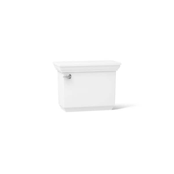 Memoirs 1.28 GPF Single Flush Toilet Tank Only with AquaPiston Flush Technology in White