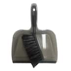 10 in. Dustpan and Brush Set