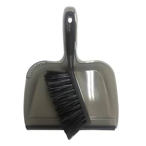 10 in. Dustpan and Brush Set (5-Pack)