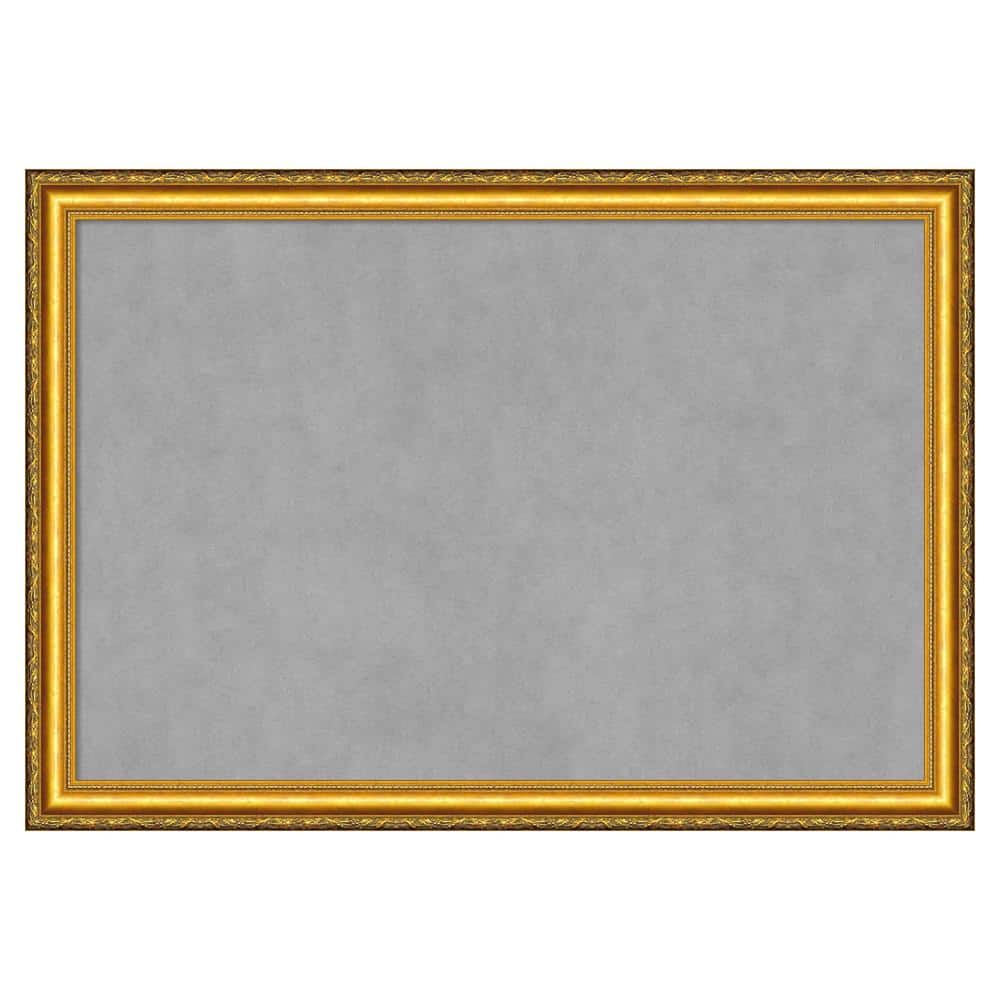 Colonial Embossed Gold 40 in. x 28 in. Framed Magnetic Board price history on PriceWatchPro