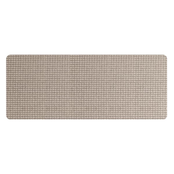 TrafficMaster Pindot Fog 2 ft. 6 in. x 4 ft. Accent Rug