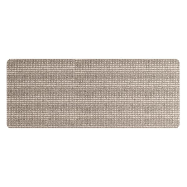TrafficMaster Pindot Fog 2 ft. x 4 ft. Dots Polypropylene Accent Rug