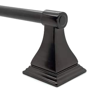 Leonard Collection 18 in. Towel Bar in Oil Rubbed Bronze