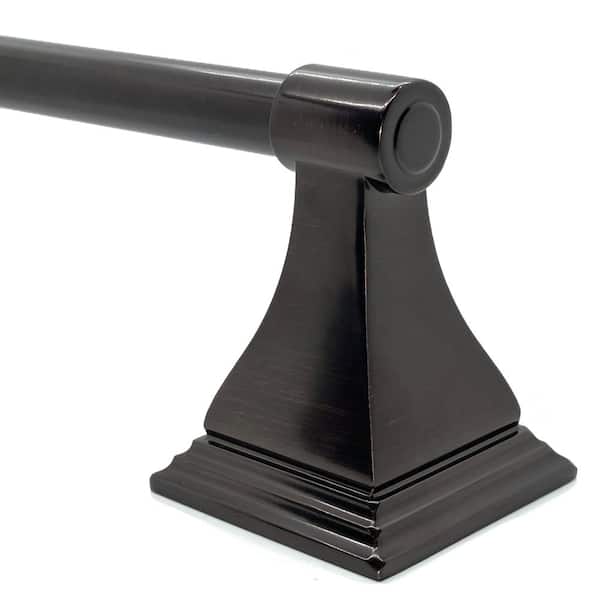 ARISTA Leonard Collection 18 in. Towel Bar in Oil Rubbed Bronze