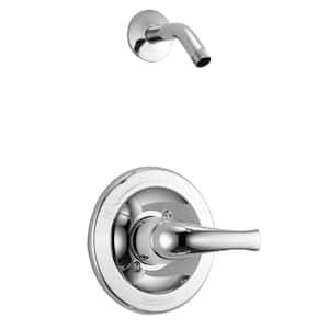 Tunbridge 1-Handle Wall-Mount Shower Faucet Trim Kit in Chrome (Valve and Showerhead Not Included)
