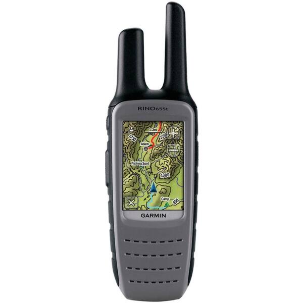 Garmin Rino 655T GPS Plus Radio