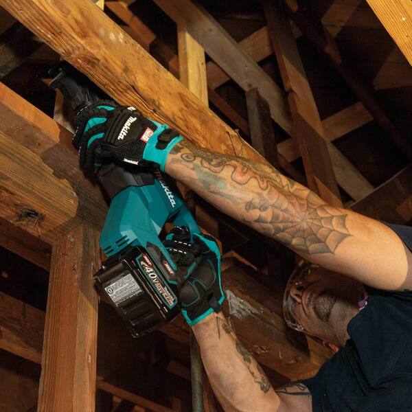 Makita 40V Max XGT Brushless Cordless Recipro Saw (Tool Only) GRJ01Z - The  Home Depot