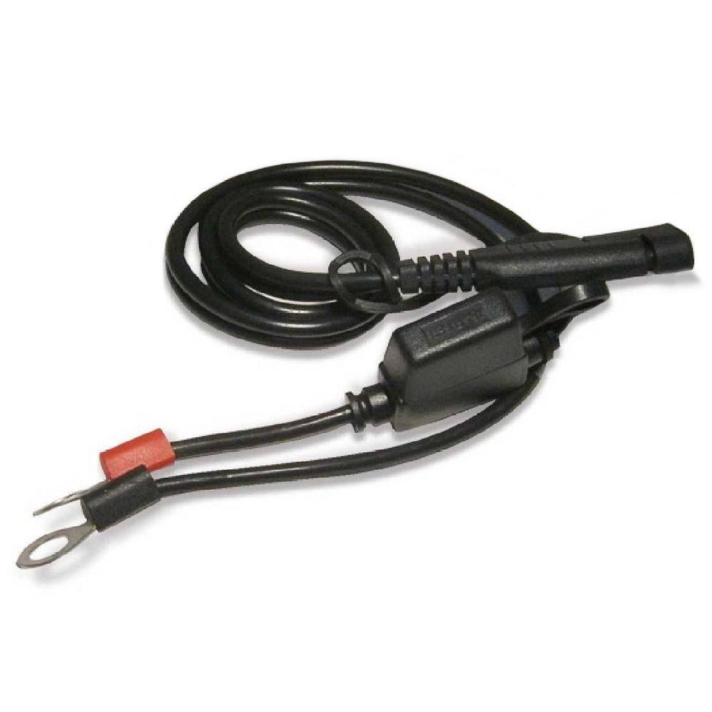 BATTERY TENDER QUICK DISCONNECT LEADS W/RING CONNECTOR 25/PK DISPLAY 081-0069-6 