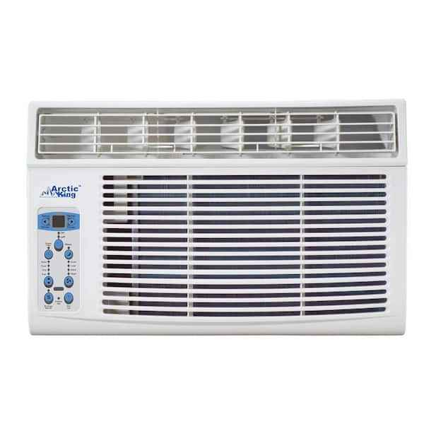 Arctic King 8 000 Btu 115 Volt Through The Wall Air Conditioner And Remote Aktw08cr61 The Home Depot