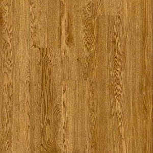 Honey Oak 4 MIL x 6 in. W x 36 in. L Peel and Stick Water Resistant Luxury Vinyl Plank Flooring (36 sqft/case)