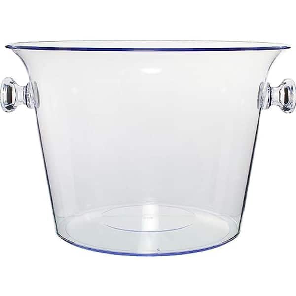 AB-13 Regent Large Party Tub - Clear AB-13 - The Home Depot