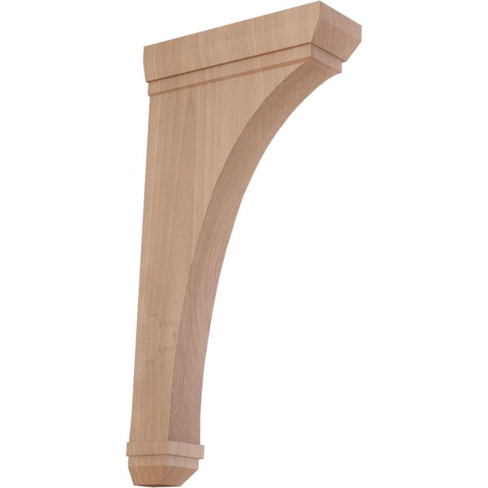 2-1/4 in. x 7 in. x 14 in. Unfinished Wood Cherry Stockport Corbel price history on PriceWatchPro