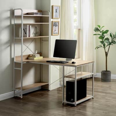 Hutch Desks Home Office Furniture The Home Depot