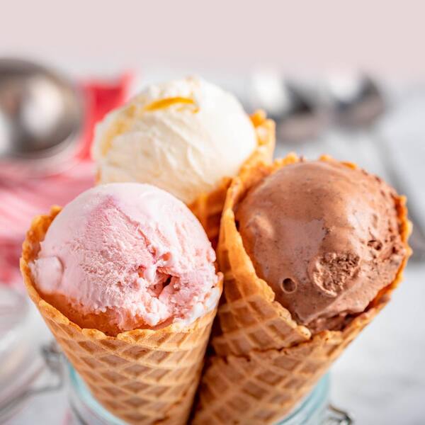 wooden ice cream churn