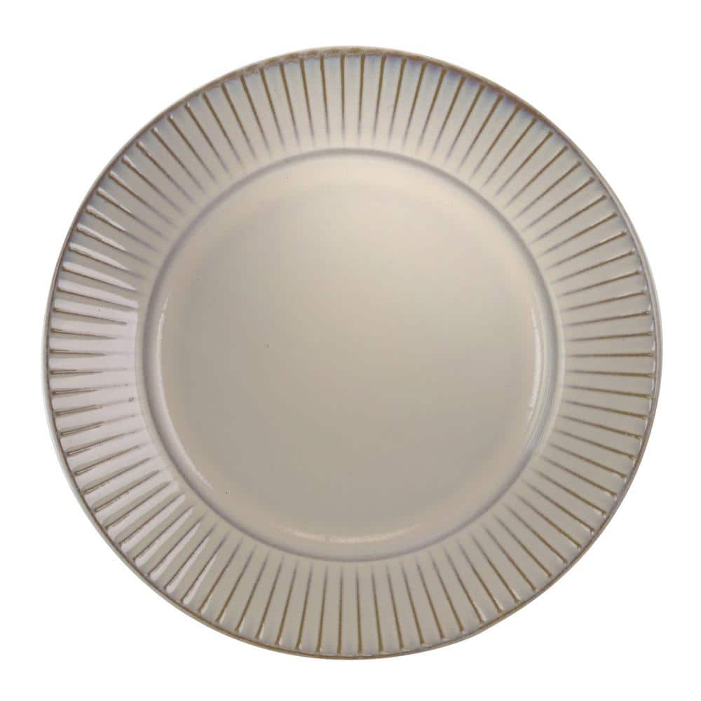 16-Piece White Ceramic Modern Dinnerware Set
