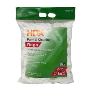 Non Woven Paint and Cleaning Rags (15-count)