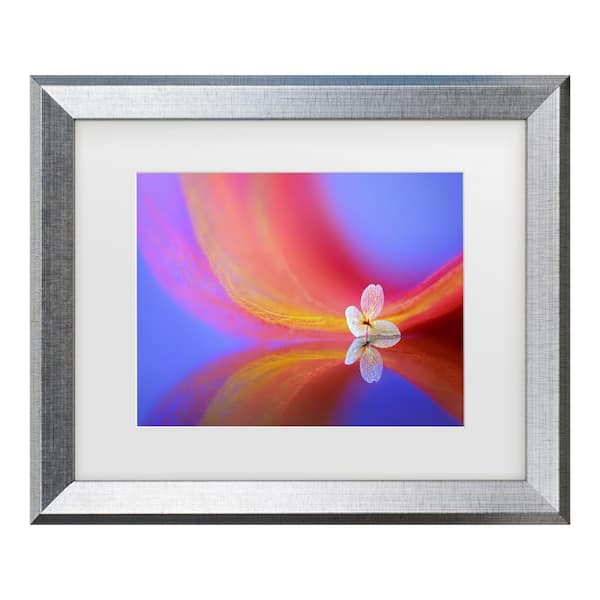 Trademark Fine Art Sophie Pan The Whisper Matted Framed Photography Wall Art 19.5 in. x 23.5 in.