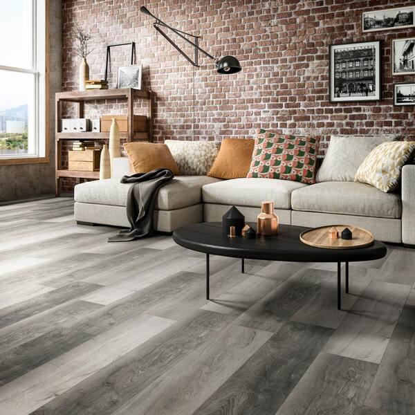 Unbranded - Take Home Sample - Brant Lake 7 in. W x 7 in. L Waterproof Rigid Core Click Lock Luxury Vinyl Plank Flooring