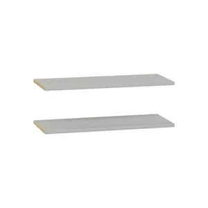 33 in. shelf (2-pack)