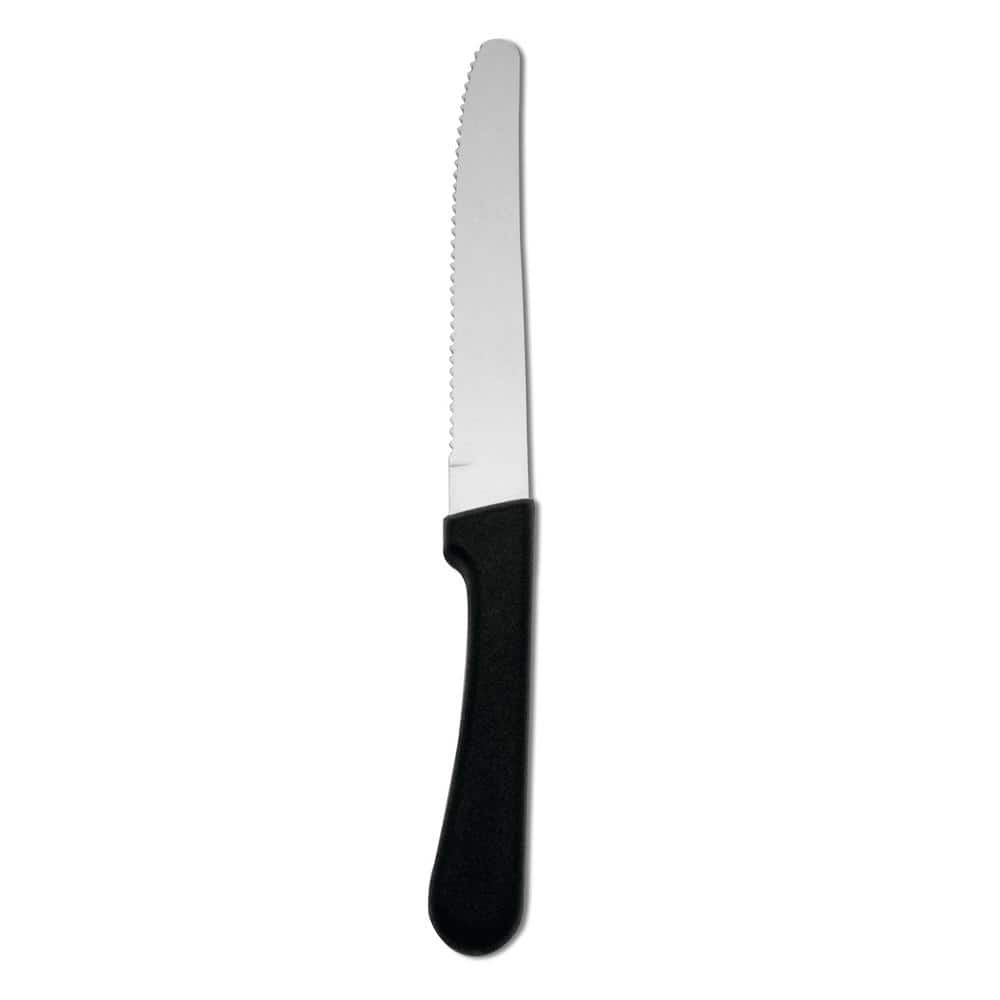 Oneida Steak Knives 18/0 Stainless Steel Crest Steak Knives (Set of 12)  B907KSSA - The Home Depot